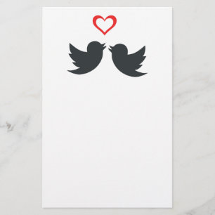 LOVEBIRDS STATIONERY