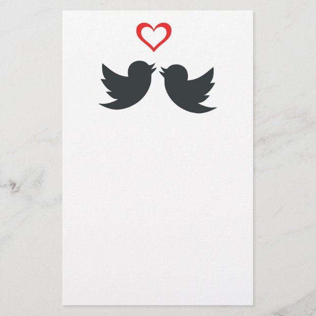 LOVEBIRDS STATIONERY (Front)
