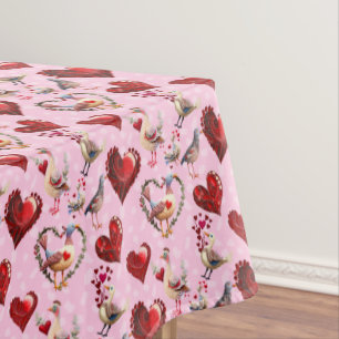 LoveBirds Tablecloth