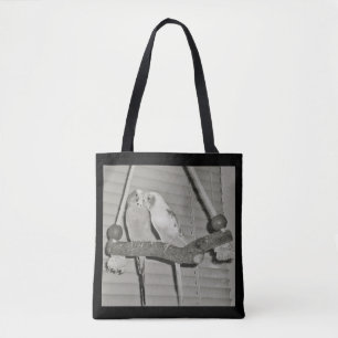 Lovebirds Tote Bag