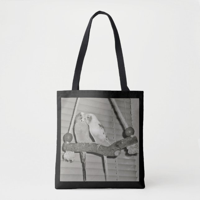 Lovebirds Tote Bag (Front)