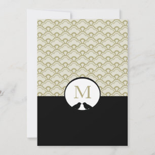 Lovebirds Wedding Invitations