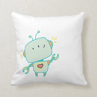 Lovebot Darling Robot Graphic iPhone Case Cushion