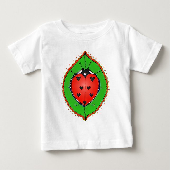 lovebug3 baby T-Shirt (Front)