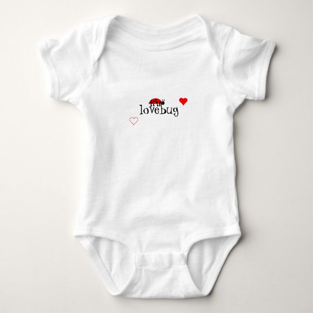 Lovebug Baby Bodysuit (Front)
