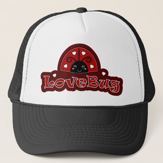 Lovebug Critter Trucker Hat (Front)