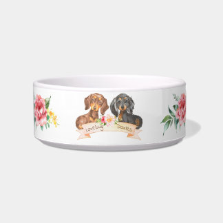 Lovebug Doxies 2022 Logo Bowl