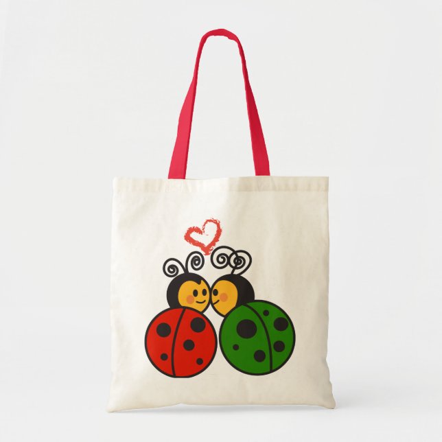 lovebug tote bag (Front)