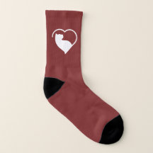 lovecats red socks