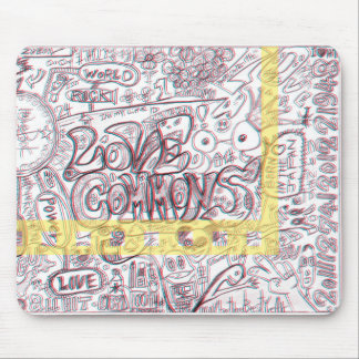 LOVECOMMONS Mouse Pad