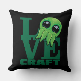 Lovecraft Baby Cthulhu Design – Spooky Cute Love Cushion
