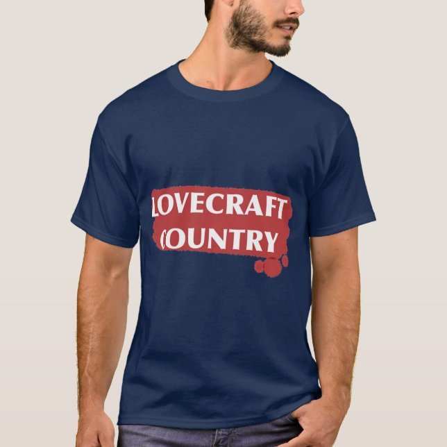 lovecraft country Tv series T-Shirt (Front)