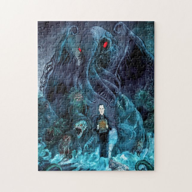 Lovecraft Creatures Puzzle V2 (Vertical)