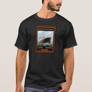 Lovecraft Cruise Lines: Arkham T-Shirt