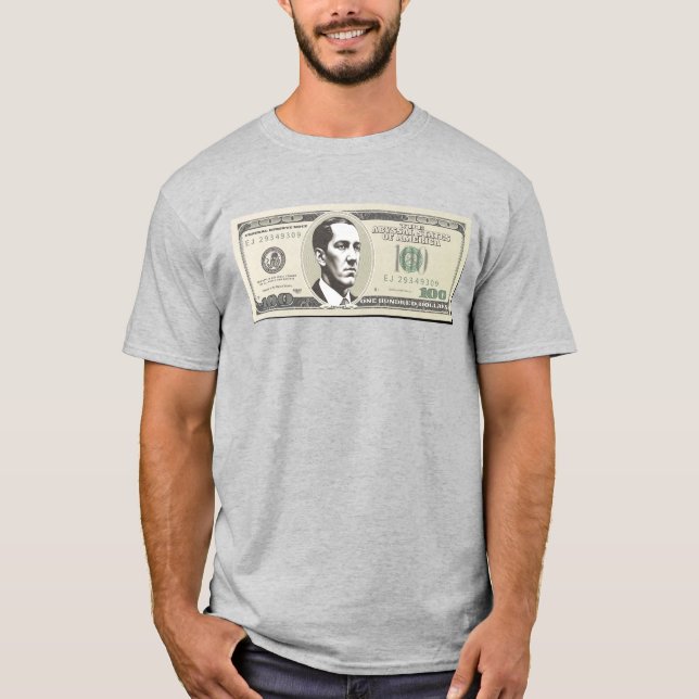 Lovecraft Dollar T-Shirt (Front)