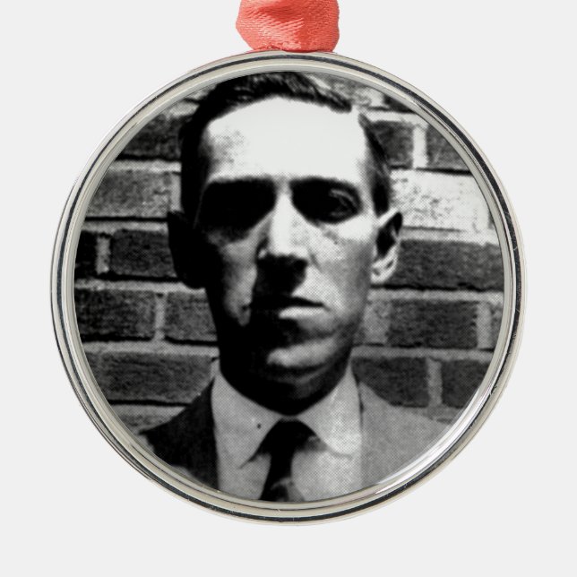 Lovecraft Metal Tree Decoration (Front)