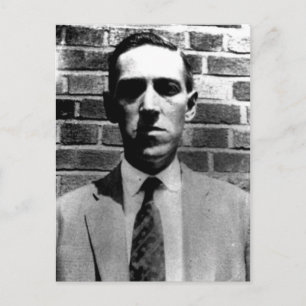 Lovecraft Postcard