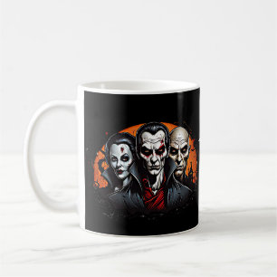 Lovecraft & Vampires Coffee Mug
