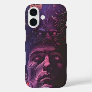 Lovecraftian Dark Fantasy  iPhone 16 Case