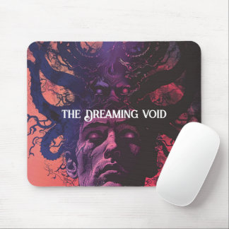 Lovecraftian Dark Fantasy Mouse Pad
