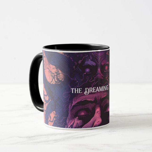 Lovecraftian Dark Fantasy Mug (Front Left)