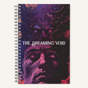 Lovecraftian Dark Fantasy Notebook