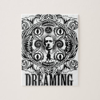 Lovecraftian Dreams Jigsaw Puzzle