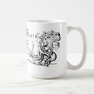 Lovecraftian Flair Mug: Cthulhu Black Ink Coffee Mug