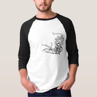 Lovecraftian Flair Shirt: Cthulhu 2 Black Ink T-Shirt