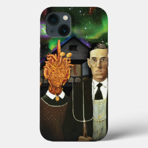 Lovecraftian Gothic iPad air case