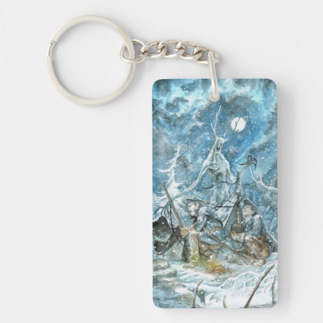 Lovecraftian Keychains (Front)