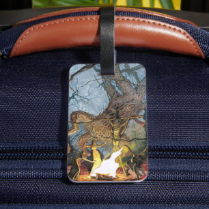 Lovecraftian Luggage Tags