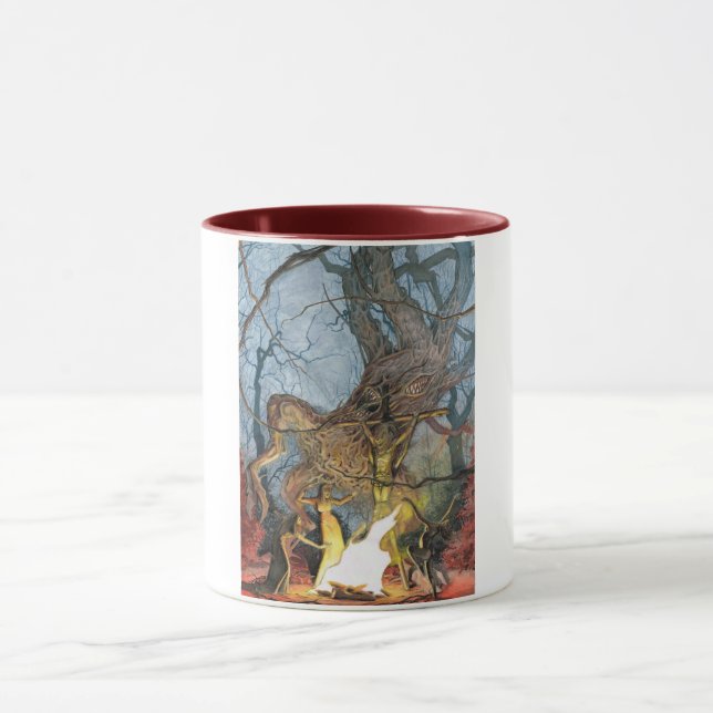 Lovecraftian Mug (Center)