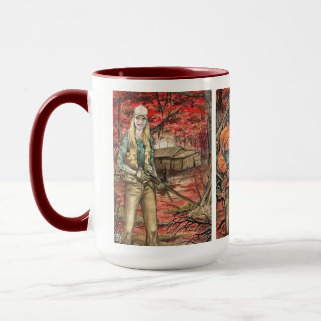Lovecraftian Mug (Left)