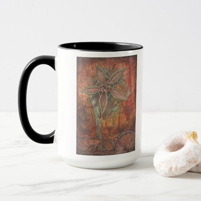 Lovecraftian Mug (With Donut)