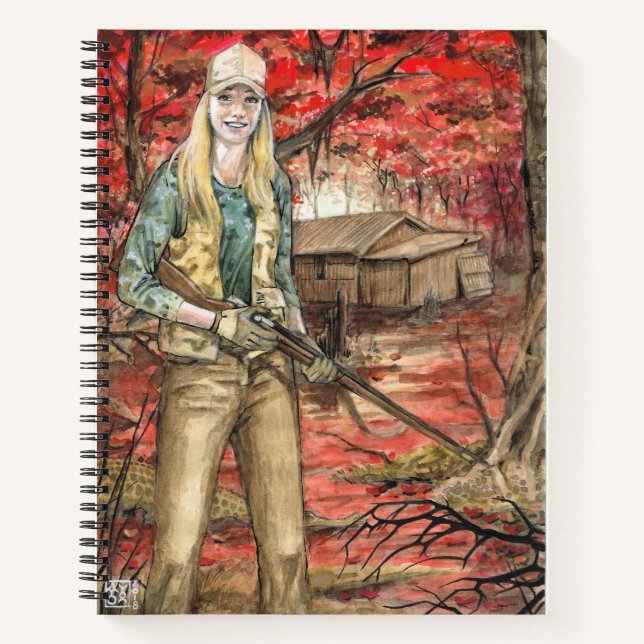 Lovecraftian Notebook (Front)