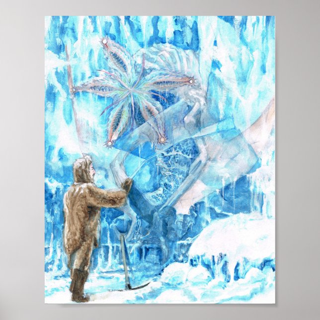 Lovecraftian Poster (Front)