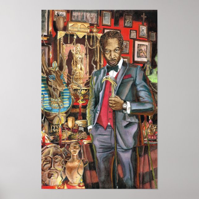 Lovecraftian Print (Front)