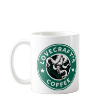Lovecraft's Coffee - Coffee Cup