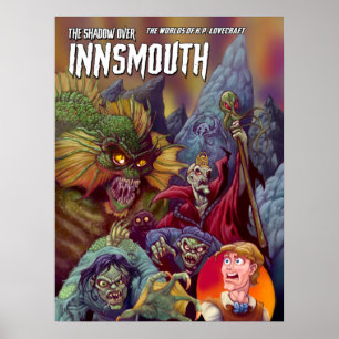 Lovecraft's Shadow Over Innsmouth poster
