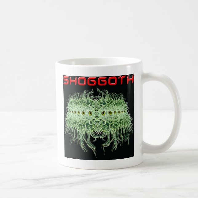 Lovecraft's Shoggoth Coffee Mug (Right)