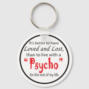 Loved and Lost   Divorce Keychain