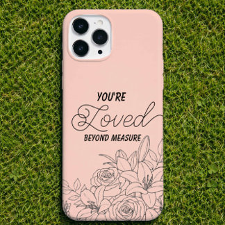 Loved beyond measure  Case-Mate iPhone 14 case