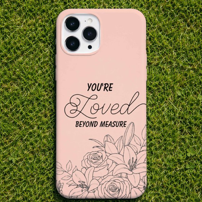Loved beyond measure  Case-Mate iPhone case (Creator Uploaded)