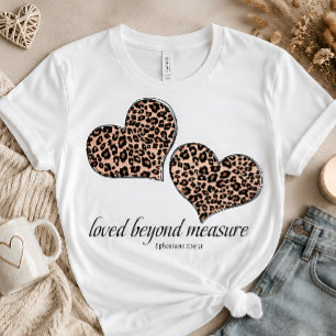Loved Beyond Measure Christian  Tri-Blend Shirt