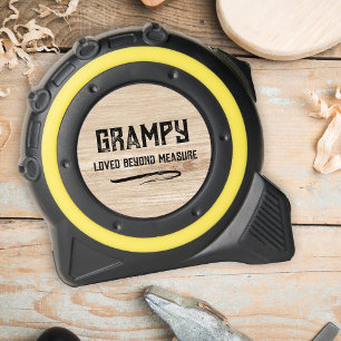 Loved Beyond Measure Faux Wood Grampy 1