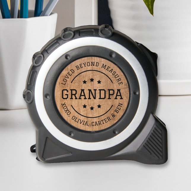 Loved Beyond Measure Grandpa Custom Names 1 (Creator Uploaded)