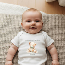 Loved Beyond Measure Teddy Bear Newborn