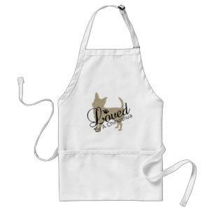 Loved By A Chihuahua Cooking Apron