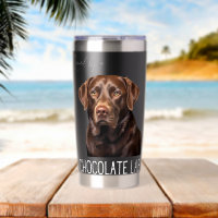 Loved By A Chocolate Lab Labrador Dog Lover